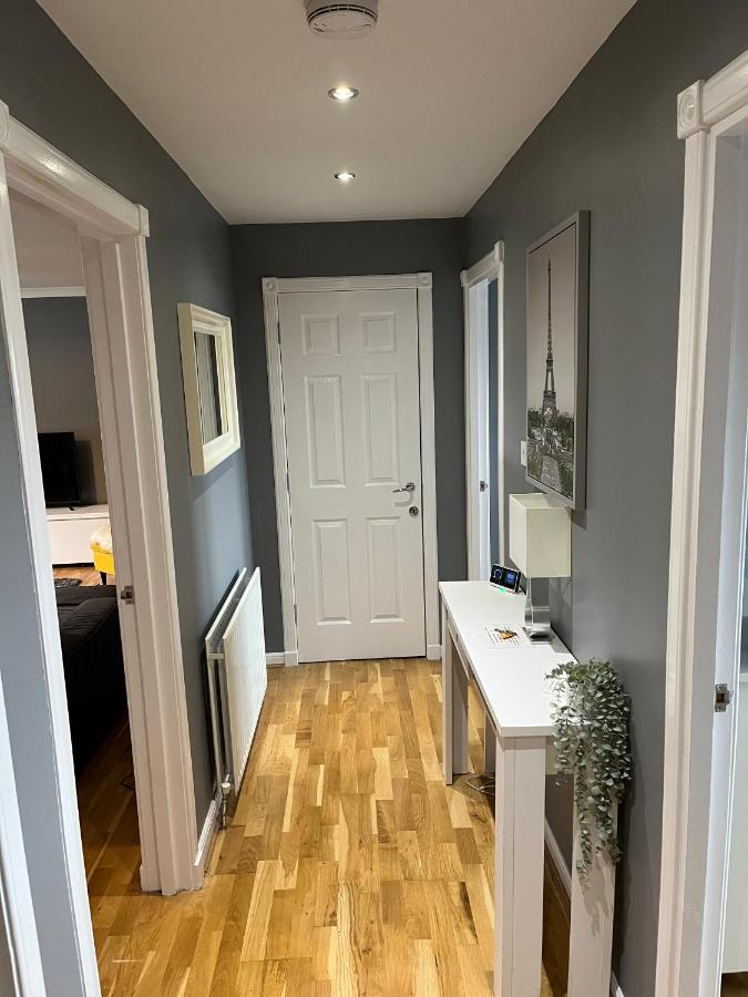 Flat Three, 212 Eaglesham Road, East Kilbride, Glasgow Buitenkant foto