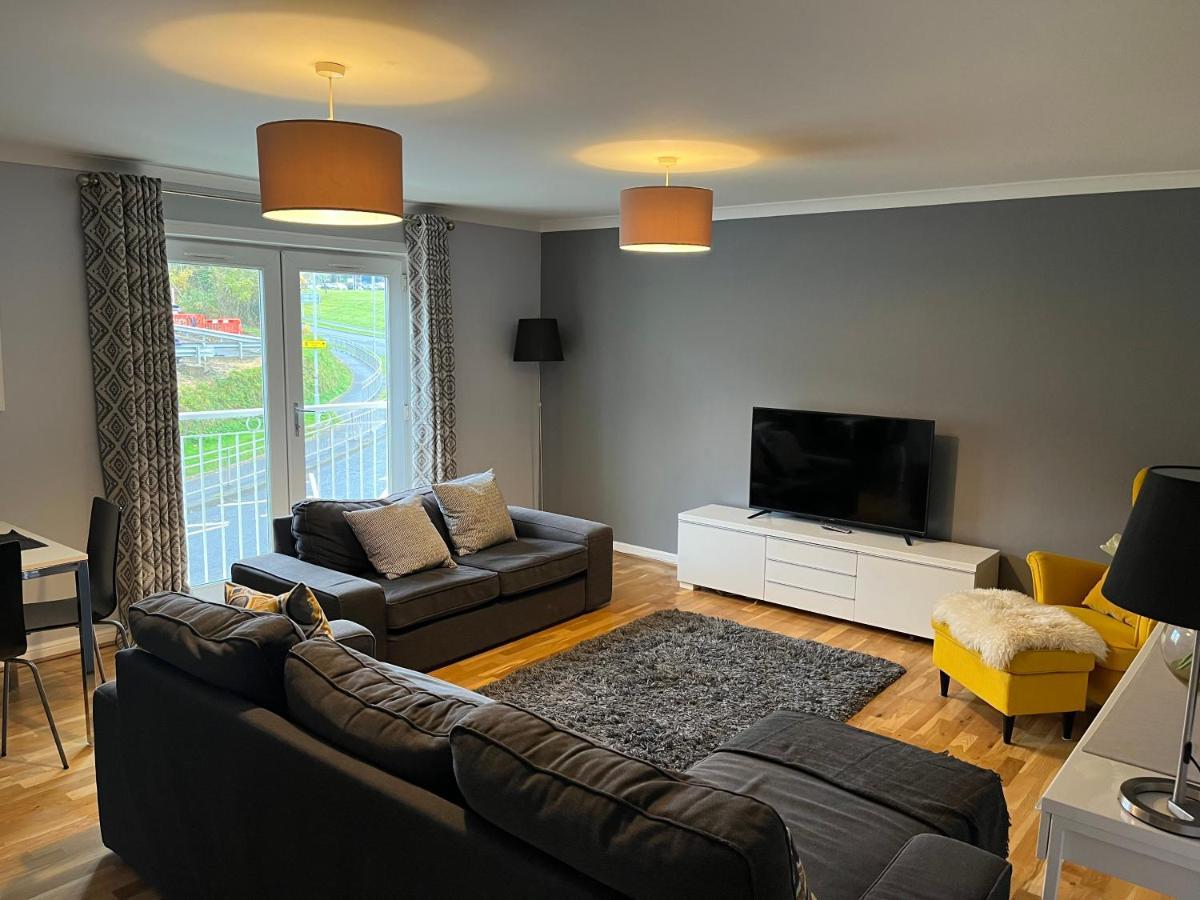 Flat Three, 212 Eaglesham Road, East Kilbride, Glasgow Buitenkant foto