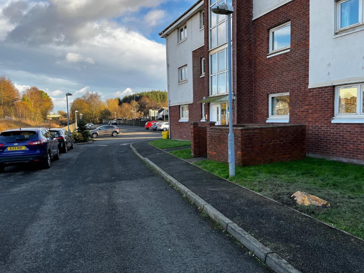 Flat Three, 212 Eaglesham Road, East Kilbride, Glasgow Buitenkant foto